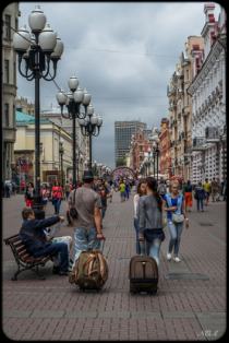 Старый Арбат.