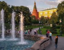 Александровский сад.