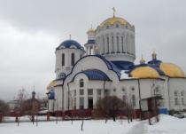 Храм в Бибирево.